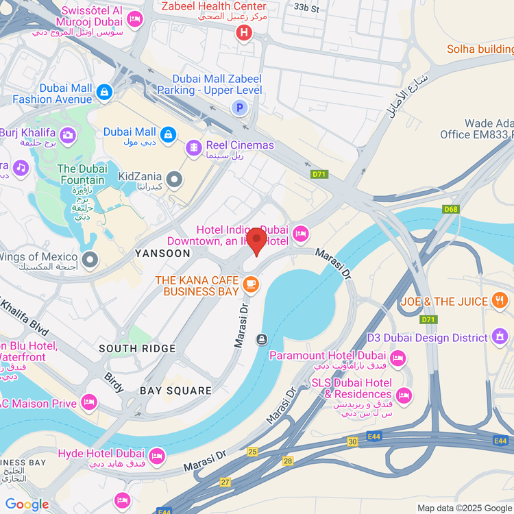 trader location