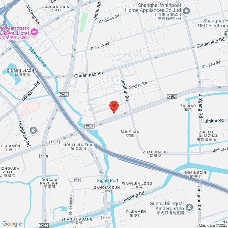 trader location