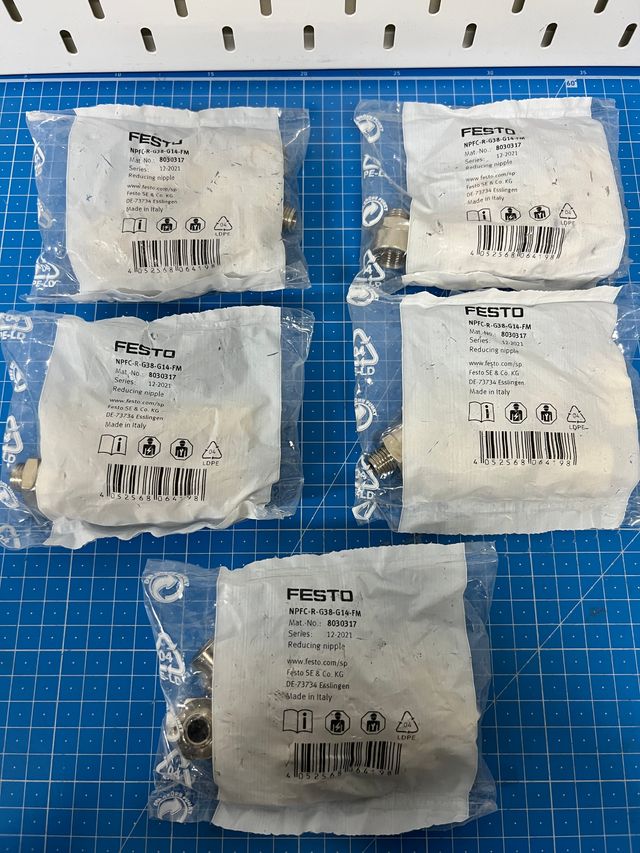 NPFC-R-G38-G14-FM / Reducing Nipple / FESTO