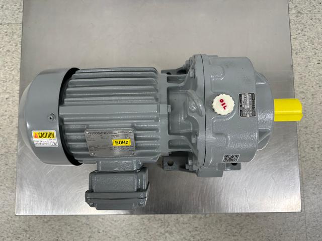MG-F153 2HP 1/5 220/380V 50HZ HYOSUNG / Max Horizontal Geared Motor ...