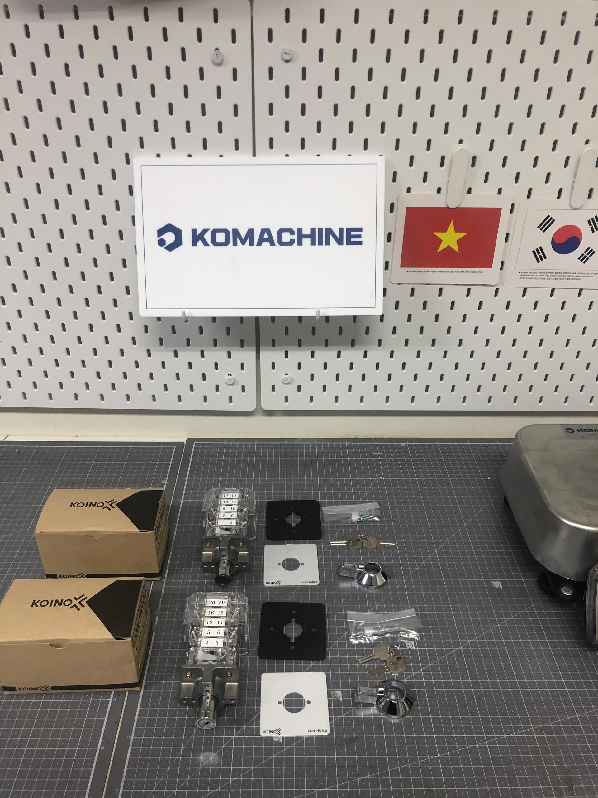 Komachine | All-in-one platform for the machine industry