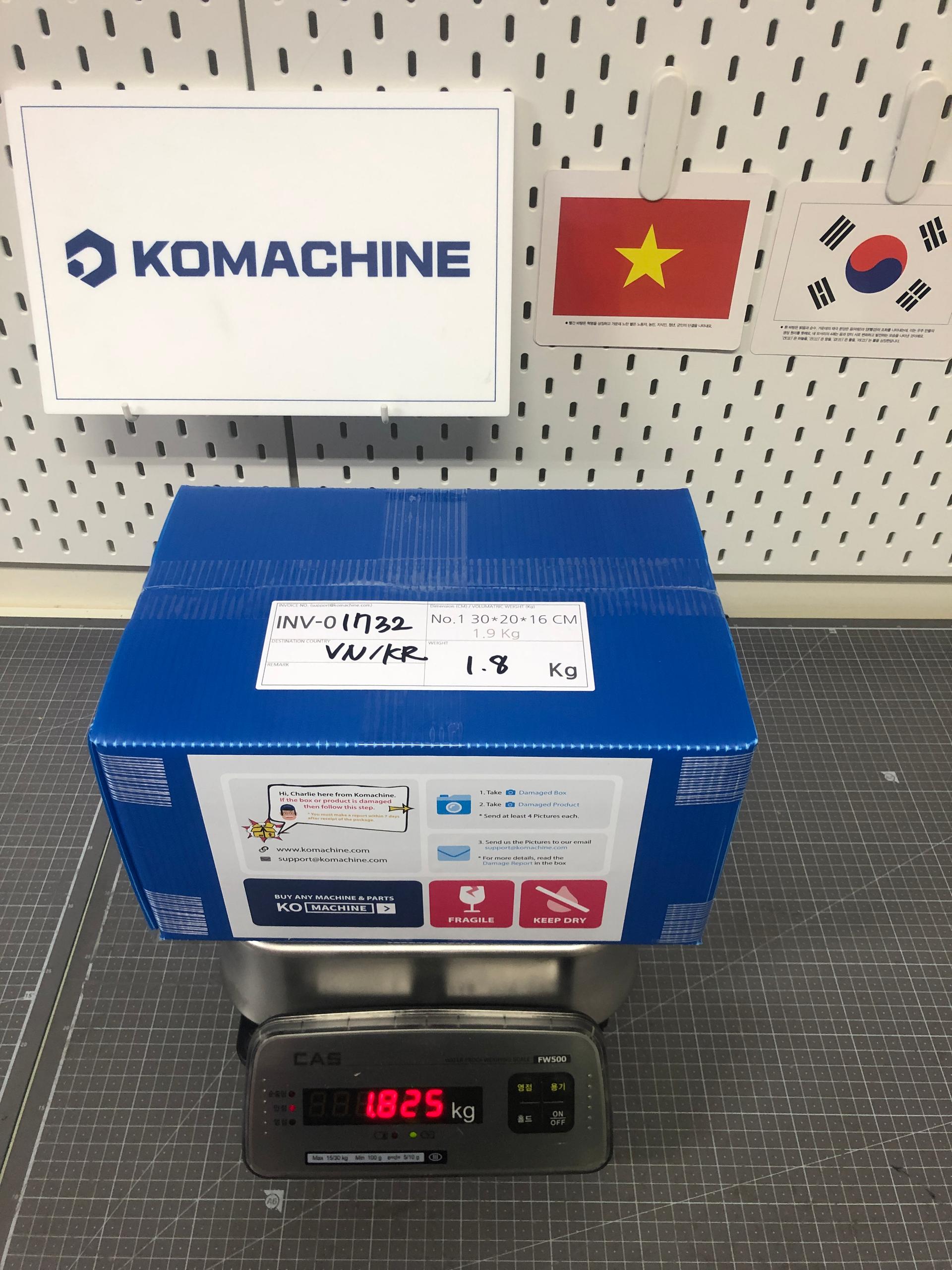Komachine | All-in-one platform for the machine industry