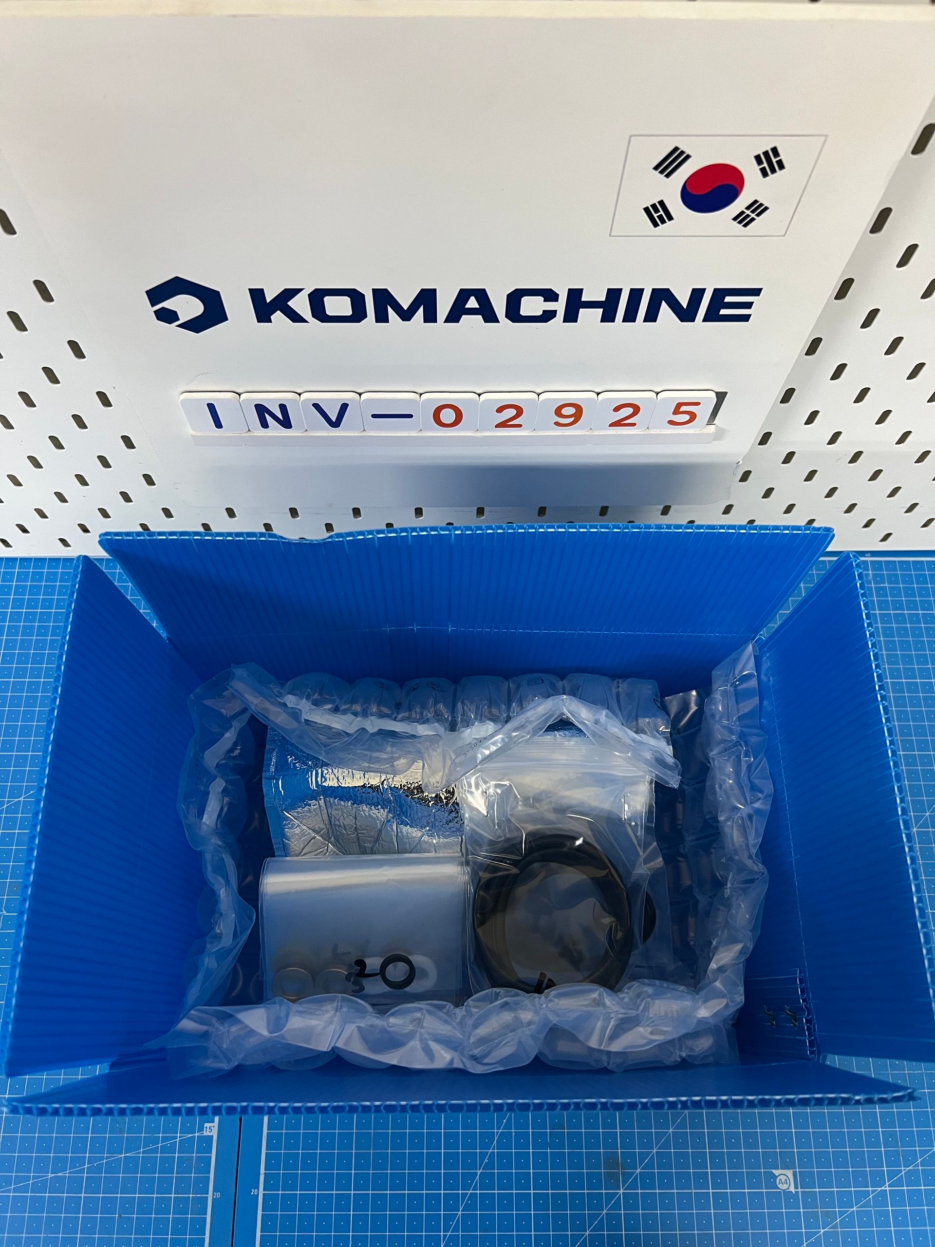 HDFD-1100 / HDFD-1100 Spare Parts Set / HANMI HYDRAULIC MACHINERY