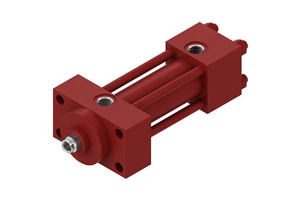 Tie Rod Cylinders H160 Co Series