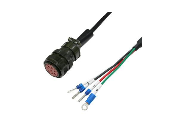 1S 2~3kW 전원 케이블 (OMRON 1S 서보케이블)