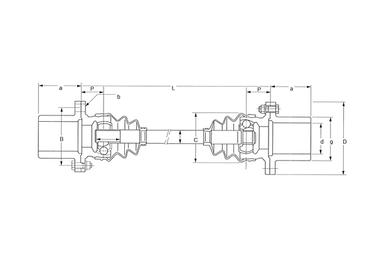 Flange Type Ball Joint