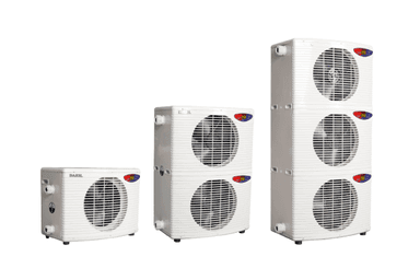 보금형 공기열 소형 히트펌프