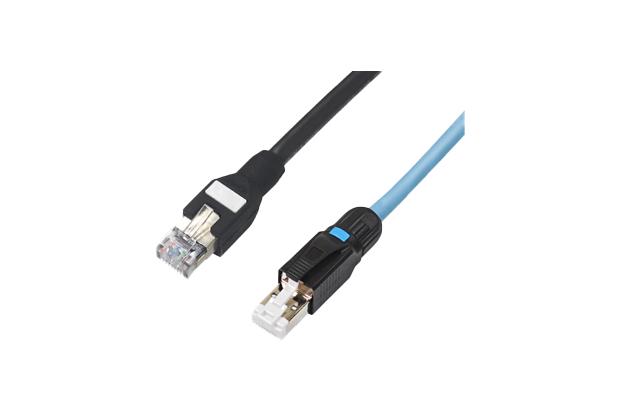 CC-Link IE TSN 필드 네트워크 케이블 (미쯔비시 J5/J4 서보케이블)