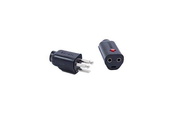 Amphenol NEXUS Plug and Jack Microphone Connectors