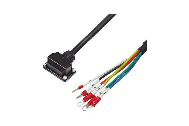 A6 100W~1.0kW 전원 일체형 브레이크 케이블 (파나소닉 MINAS A6/A5 서보케이블)