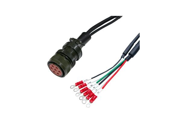 G5 2~5kW 전원 일체형 브레이크 케이블 (OMRON OMNUC G5 서보케이블)