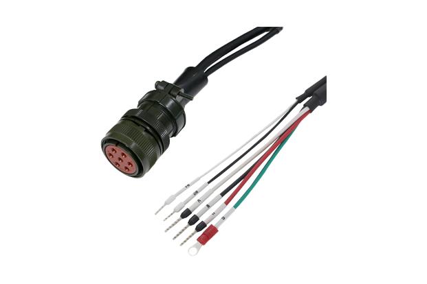 1S 3kW 전원 일체형 브레이크 케이블 (OMRON 1S 서보케이블)