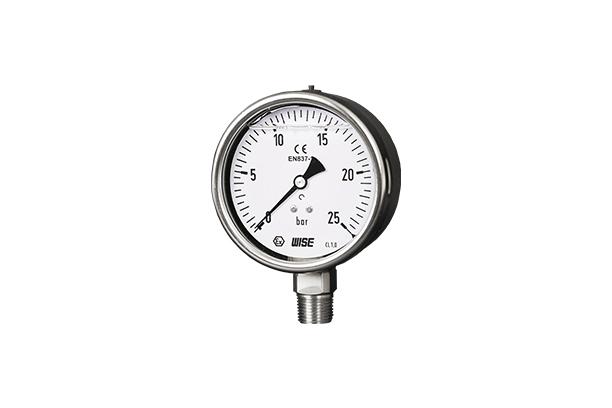Euro gauge Liquid filled industrial pressure gauge (버든튜브)
