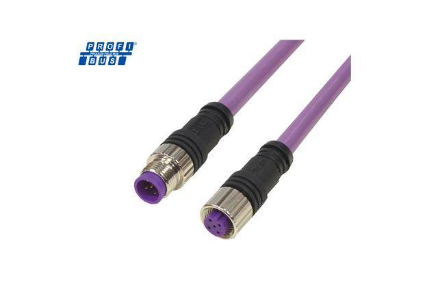 PROFIBUS DP M12 케이블 (필드버스 케이블)
