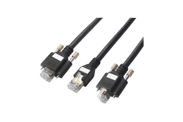 Ethernet Cat.5e RJ45 케이블 (필드버스 케이블)