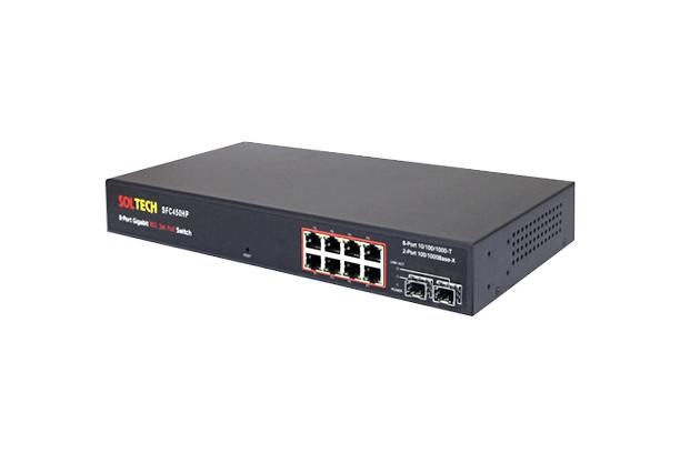 1Gbps 관리형 PoE 이더넷 스위치