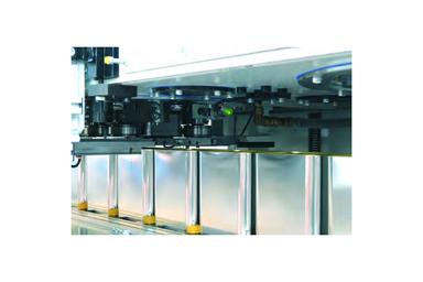 Squarepack Line for Pyramidal cans UN-approval