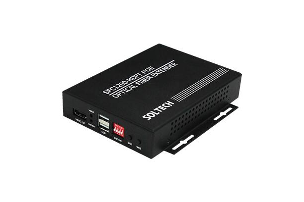 HD VIDEO POE 익스텐더
