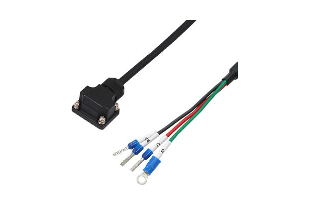 A6 50W, 100W 전원 케이블 (파나소닉 MINAS A6/A5 서보케이블)