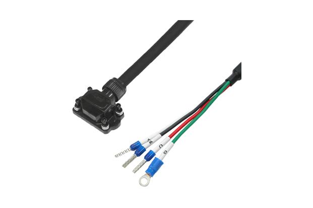 A6/A5 50W~1.0kW 전원 케이블 (파나소닉 MINAS A6/A5 서보케이블)
