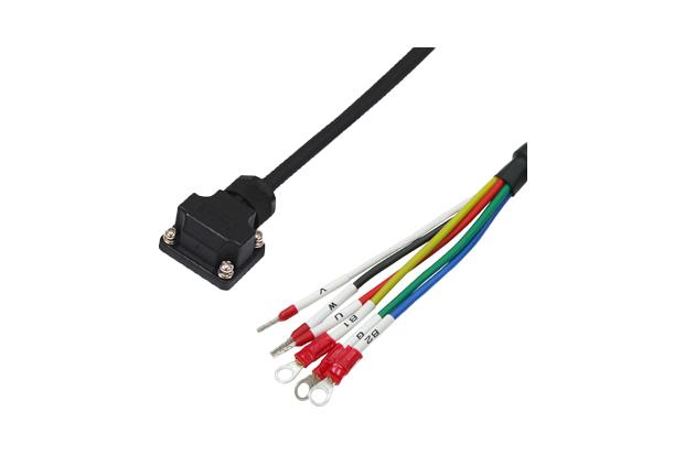 A6 50W, 100W 전원 일체형 브레이크 케이블 (파나소닉 MINAS A6/A5 서보케이블)