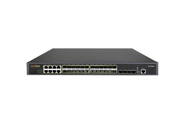 10Gbps L2 관리형 이더넷 스위치