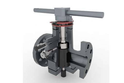 Lubricated Plug Valve