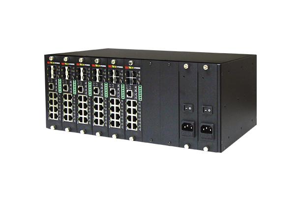 1Gbps/10Gbps 관리형 산업용 이더넷 스위치
