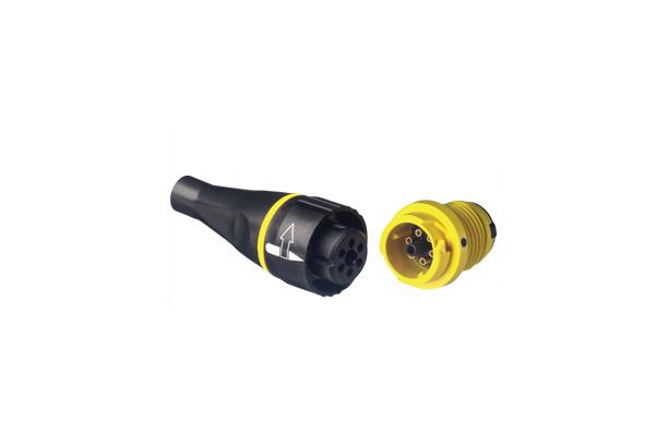 Amphenol Alden Pulse-Lok Medical Connectors