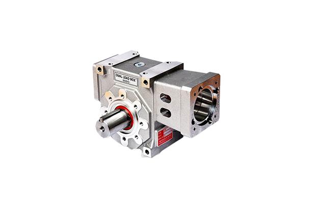 Dual output shaft