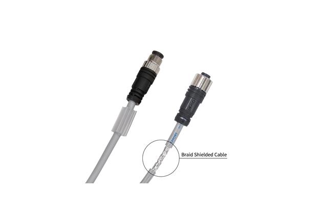 M12 5Pole shielded cable (M12/M8 Sensor Cable)