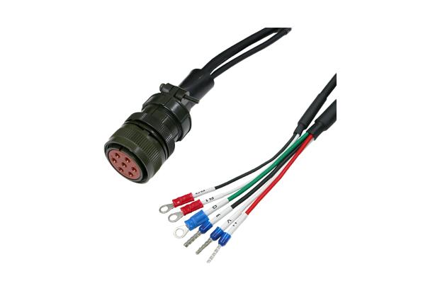 A6/A5 2.0, 2.5kW 전원 일체형 브레이크 케이블 (파나소닉 MINAS A6/A5 서보케이블)
