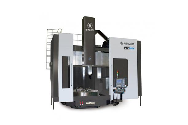CNC Vertical Lathe