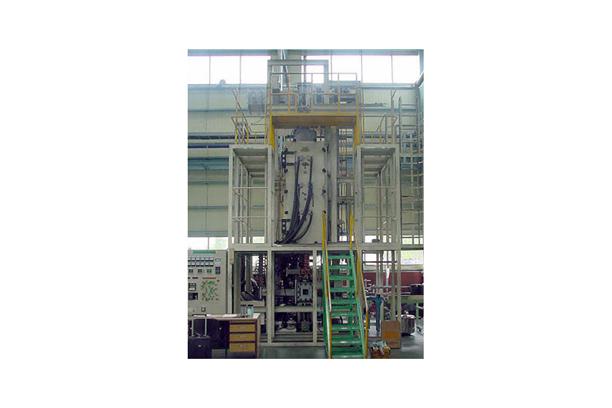 수직형 연속 분위기로 (Vertical Type Continueous Furnace)