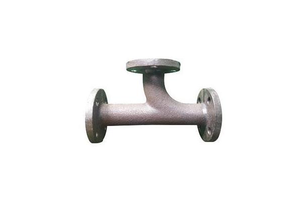 Flange T-ELBOW