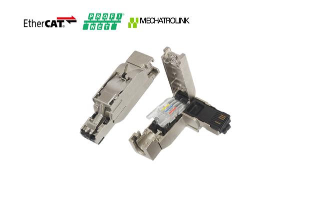 Metal IDC형 RJ-45 Ethernet 콘넥터 (하네스 액세서리)
