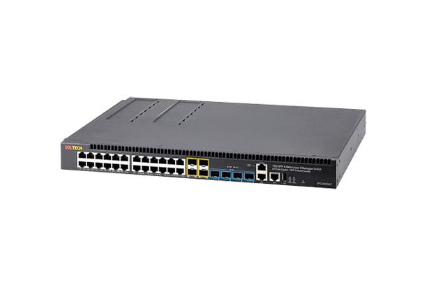 10Gbps 관리형 L3 이더넷 스위치