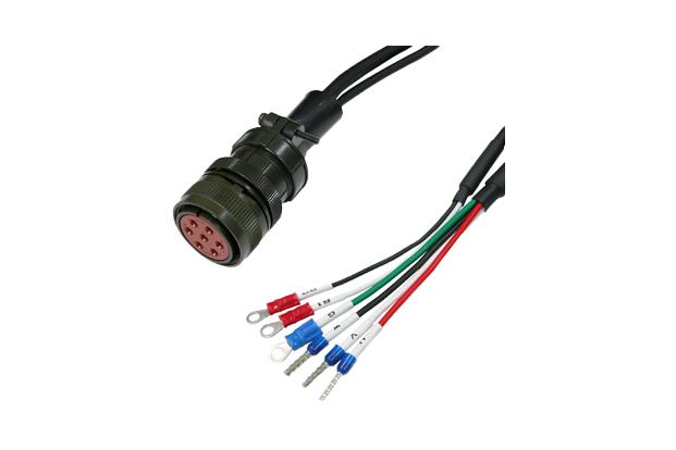 A6/A5 85W~2.0kW 전원 일체형 브레이크 케이블 (파나소닉 MINAS A6/A5 서보케이블)