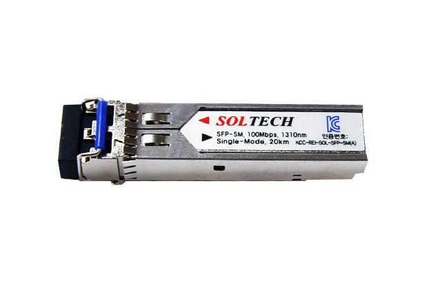 100Mbps SFP 광모듈