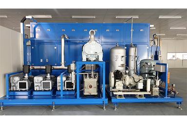 Automatic He Leak Tester System