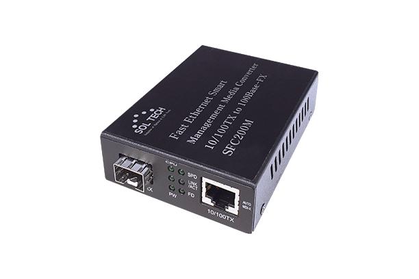 SFP 모듈형 광컨버터