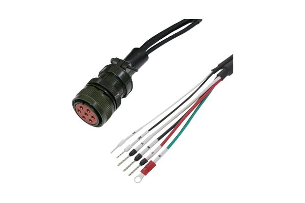 1S 2~3kW 전원 일체형 브레이크 케이블 (OMRON 1S 서보케이블)