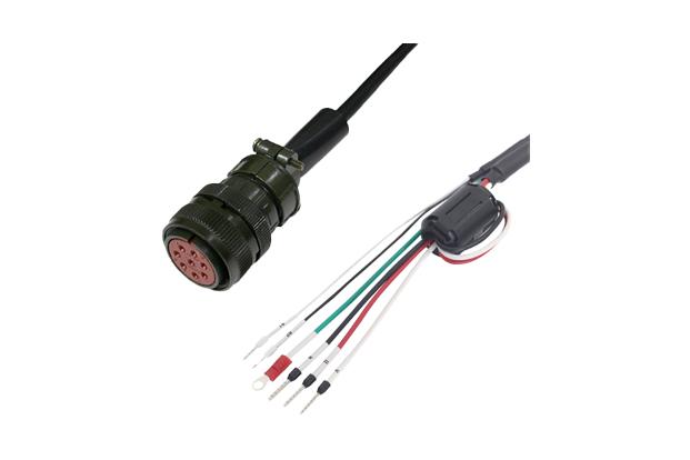 1S 1kW, 900W 전원 일체형 브레이크 케이블(OMRON 1S 서보케이블)