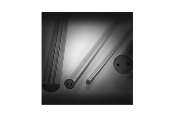 Rods With Straight Coolant Holes