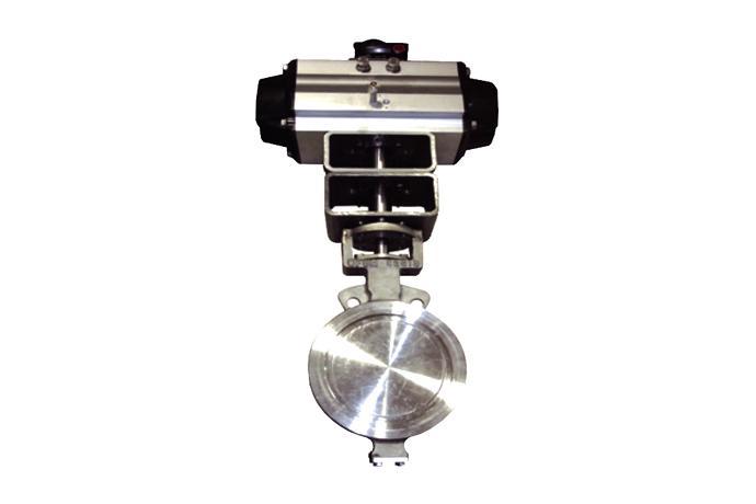 Control Valve (Pneumatic Piston Type)