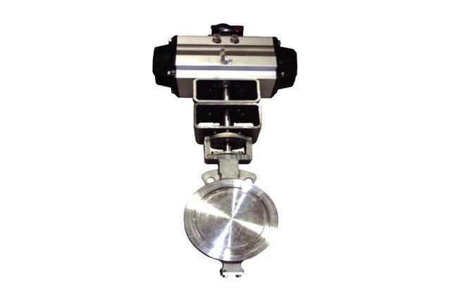 Control Valve (Pneumatic Piston Type)
