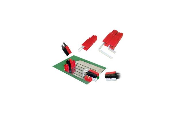PCB 45 Powerpole® Wire to Board Connectors (Up To 45 Amps)