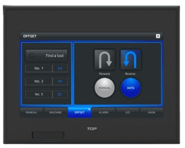 Touch Panel, Touch Display (PLC/HMI)