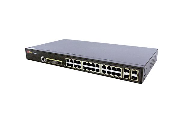 1Gbps L2 관리형 이더넷 스위치