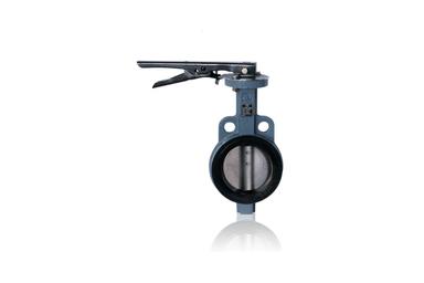 20K 웨이퍼형 고무붙이 버터플라이 밸브 (Lever type, Gear Type)